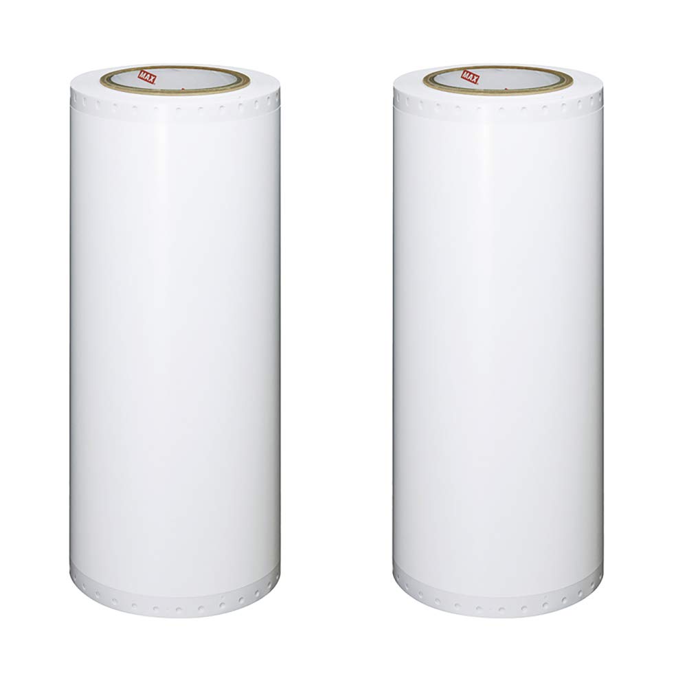 マックス ビーポップシート300mm 屋内用(環境対応シート？)白×2本❗️ Amazon | マックス ビーポップ 屋内シート カッティング・プリント用